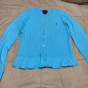 Ralph Lauren sweater girls